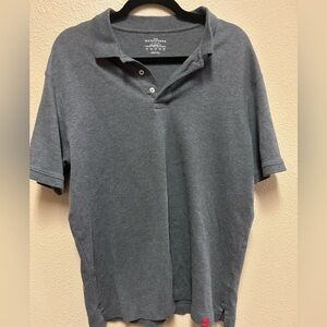 Lands' End Charcoal Polo Shirt